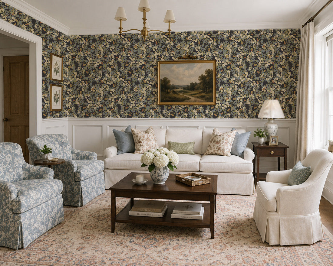 7 Wallpaper Trends for Modern Living Rooms and Bedrooms