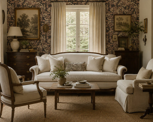 How to Style a Black Accent Wall Without Making Your Living Room Feel Dark