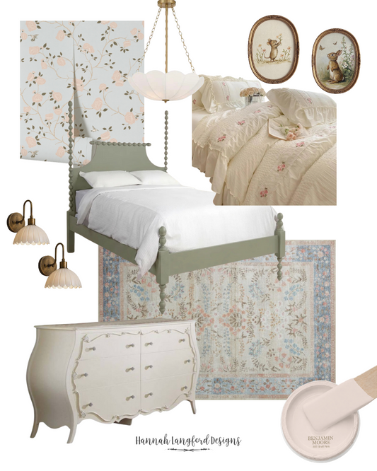 Sunlit Sage Cottage Bedroom Inspiration