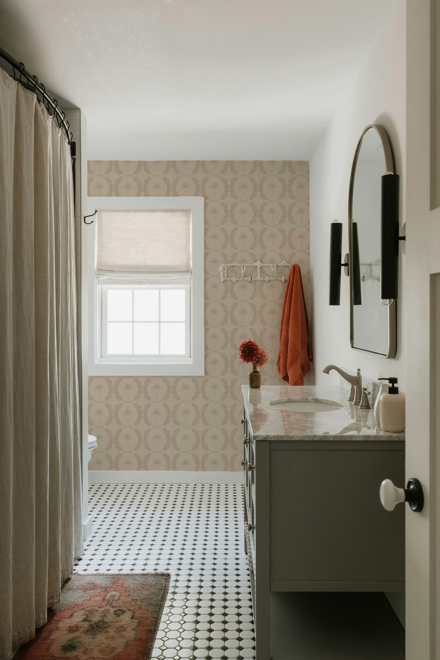 Bathroom Wallpaper