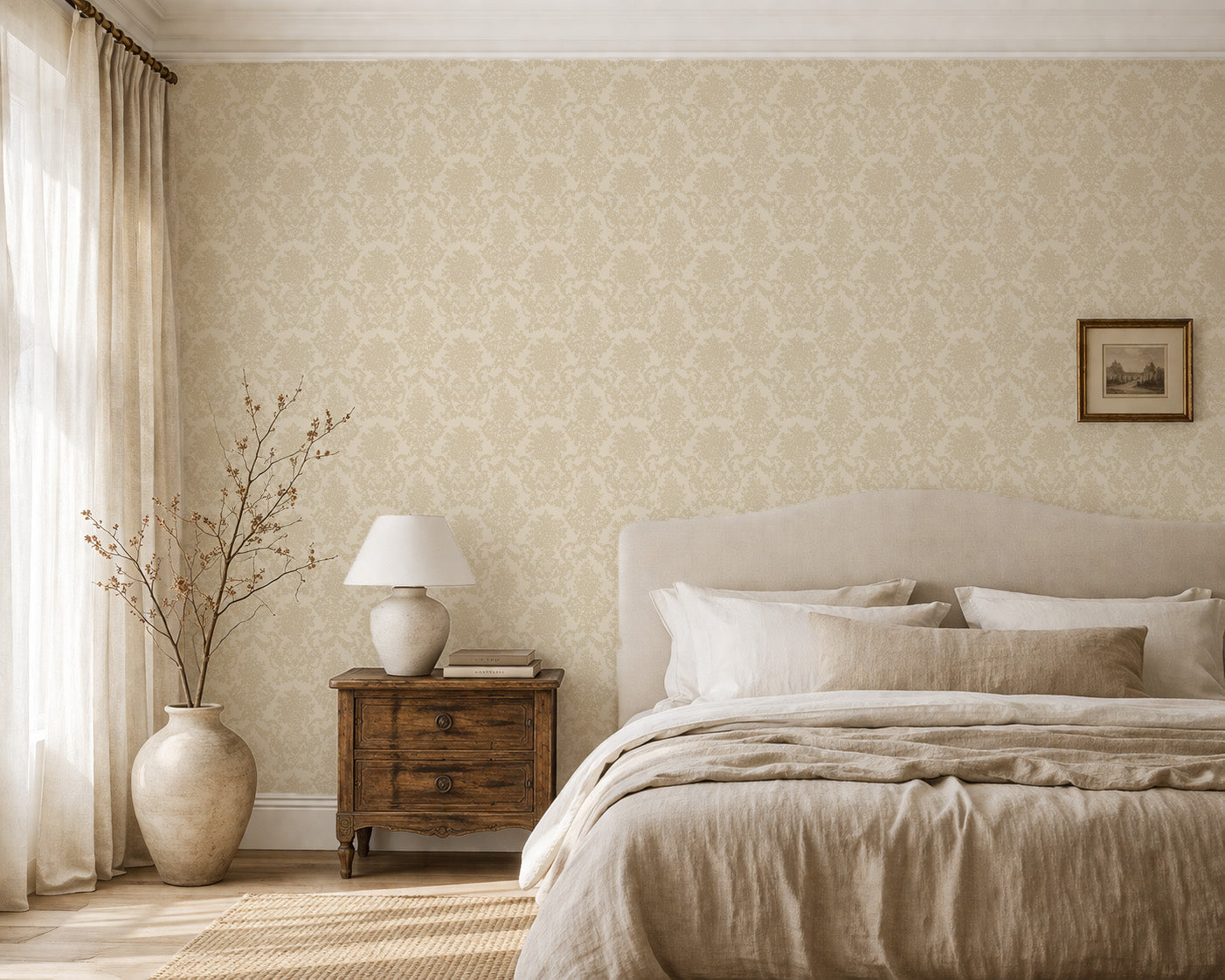 Damask Wallpaper